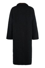 Load image into Gallery viewer, Kenca single-breasted long coat

