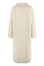 Load image into Gallery viewer, Kenca reversible eco-sheepskin coat

