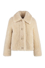 Load image into Gallery viewer, Melina faux-shearling jacket
