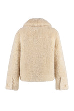 Load image into Gallery viewer, Melina faux-shearling jacket

