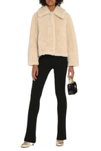 Load image into Gallery viewer, Melina faux-shearling jacket
