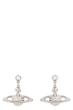 Load image into Gallery viewer, Embellished earrings
