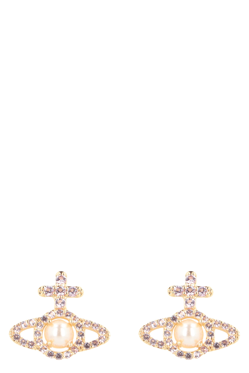 Olympia pearls earrings