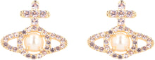 Load image into Gallery viewer, Olympia pearls earrings
