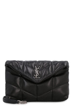 Load image into Gallery viewer, Puffer leather crossbody bag

