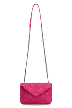 Load image into Gallery viewer, Puffer Toy leather crossbody bag
