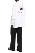 Load image into Gallery viewer, Logo cotton hoodie
