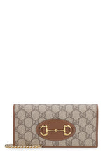 Load image into Gallery viewer, Gucci Horsebit 1955 wallet on chain
