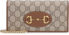 Load image into Gallery viewer, Gucci Horsebit 1955 wallet on chain
