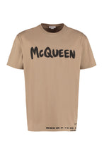 Load image into Gallery viewer, Cotton crew-neck T-shirt
