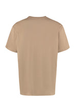 Load image into Gallery viewer, Cotton crew-neck T-shirt
