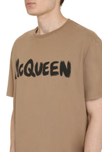Load image into Gallery viewer, Cotton crew-neck T-shirt
