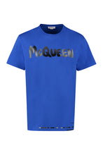 Load image into Gallery viewer, Cotton crew-neck T-shirt
