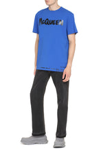 Load image into Gallery viewer, Cotton crew-neck T-shirt
