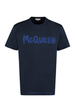Load image into Gallery viewer, Cotton crew-neck T-shirt
