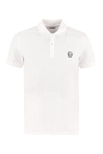 Load image into Gallery viewer, Cotton-piqué polo shirt
