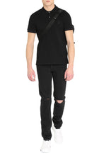 Load image into Gallery viewer, Cotton piqué polo shirt
