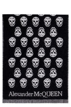Load image into Gallery viewer, Jacquard wool scarf

