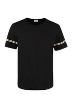 Load image into Gallery viewer, Cotton crew-neck T-shirt
