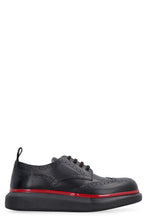 Load image into Gallery viewer, Leather brogue-shoes
