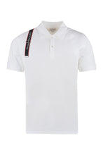 Load image into Gallery viewer, Short sleeve cotton polo shirt
