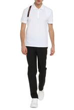 Load image into Gallery viewer, Short sleeve cotton polo shirt
