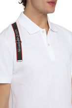 Load image into Gallery viewer, Short sleeve cotton polo shirt
