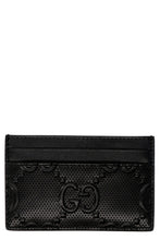 Load image into Gallery viewer, GG motif leather card holder
