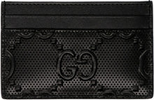 Load image into Gallery viewer, GG motif leather card holder
