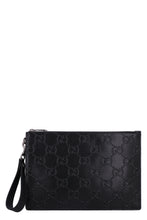 Load image into Gallery viewer, Leather flat pouch
