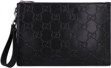 Load image into Gallery viewer, Leather flat pouch
