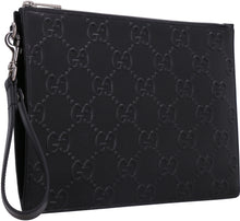 Load image into Gallery viewer, Leather flat pouch
