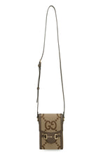 Load image into Gallery viewer, Jumbo GG fabric mini messenger bag

