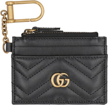 Load image into Gallery viewer, GG Marmont leather wallet
