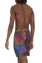 Load image into Gallery viewer, Sustainability Project - Printed swim shorts
