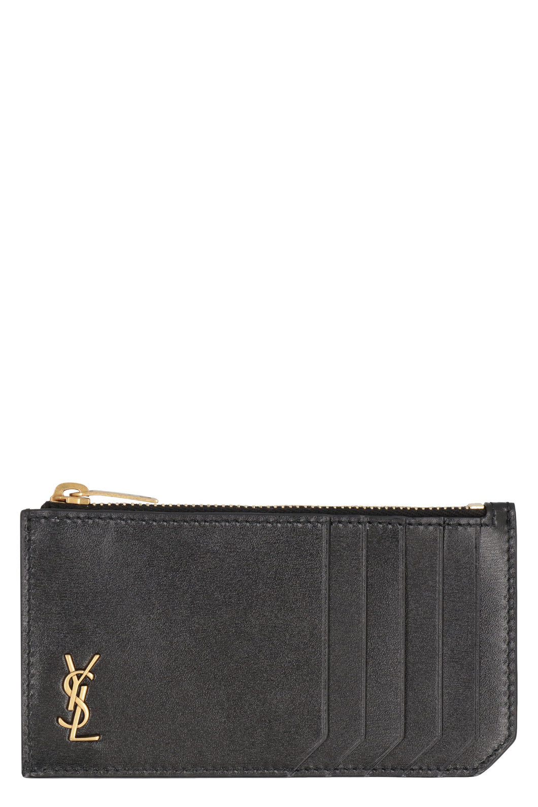 Fragments Tiny Cassandre smooth leather card holder