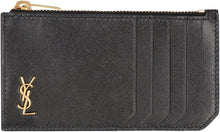 Load image into Gallery viewer, Fragments Tiny Cassandre smooth leather card holder
