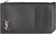 Load image into Gallery viewer, Smooth leather card holder
