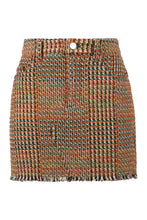Load image into Gallery viewer, Wool mini skirt
