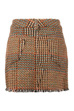 Load image into Gallery viewer, Wool mini skirt

