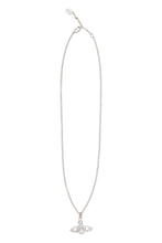 Load image into Gallery viewer, Silver plated metal necklace
