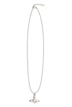 Load image into Gallery viewer, Silver plated metal necklace
