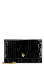 Load image into Gallery viewer, Skull leather crossbody bag
