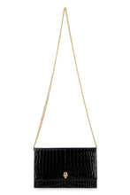 Load image into Gallery viewer, Skull leather crossbody bag
