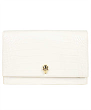 Load image into Gallery viewer, Skull leather crossbody bag
