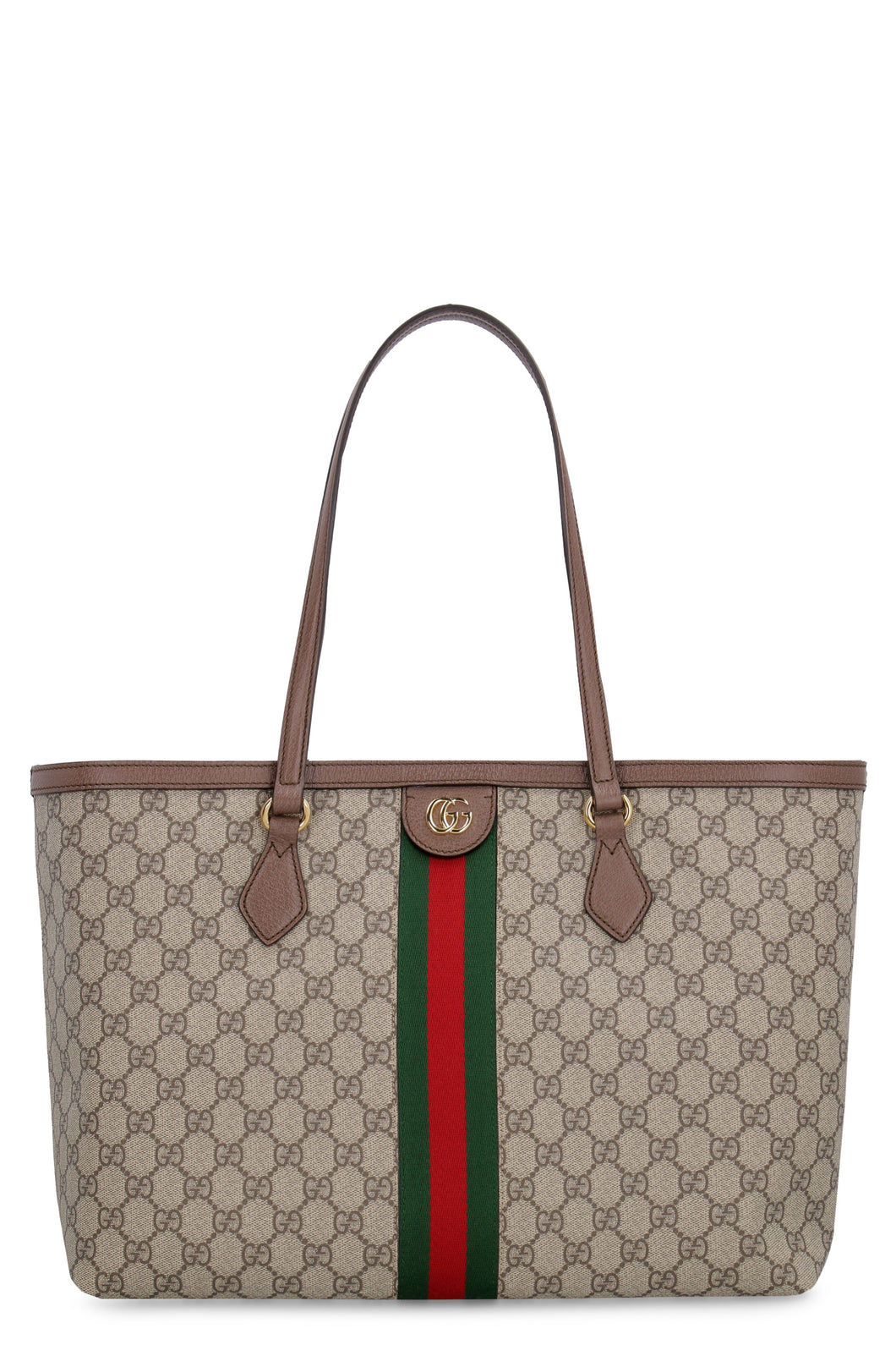 Ophidia GG supreme fabric tote bag