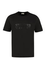 Load image into Gallery viewer, Logo print cotton T-shirt
