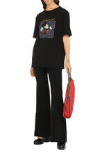 Load image into Gallery viewer, Cotton crew-neck T-shirt
