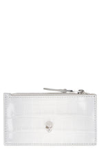 Load image into Gallery viewer, Skull leather wallet
