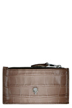 Load image into Gallery viewer, Skull leather wallet
